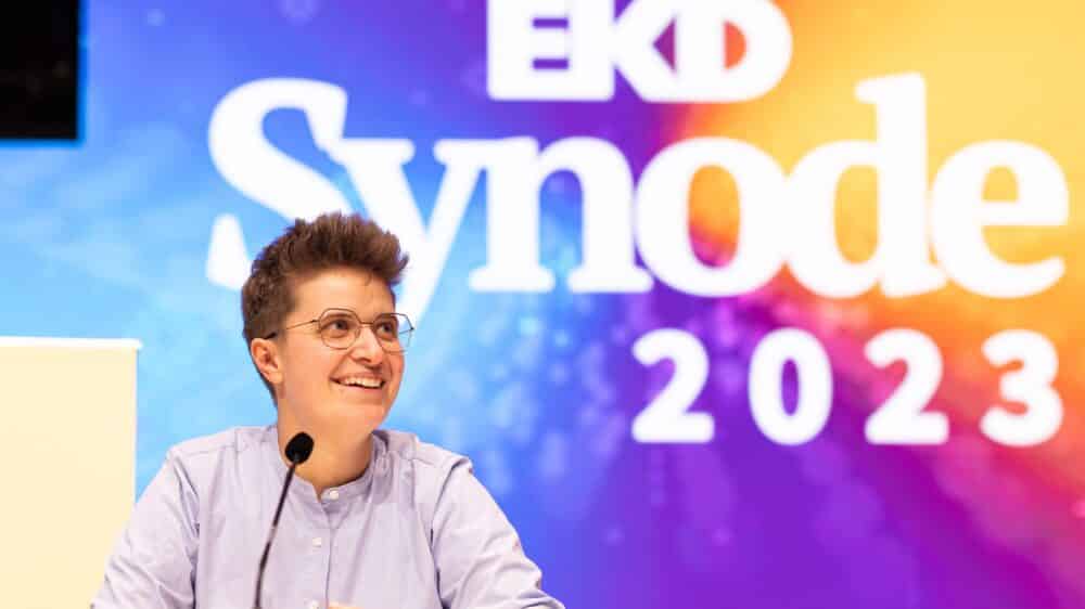 Präses der Synode der EKD, Anna-Nicole Heinrich