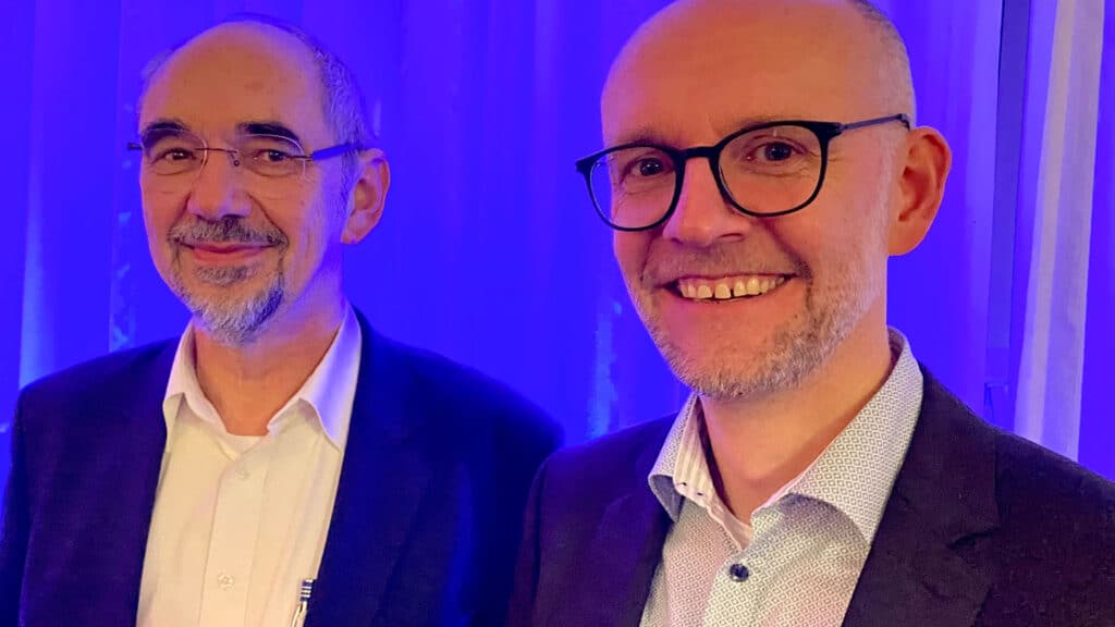 Norbert Schmidt und Thorsten Uhlig