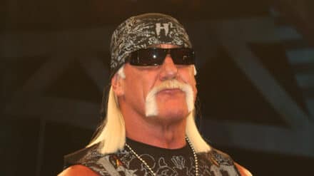 Die Wrestling-Legende Hulk Hogan, hier bei einem Auftritt 2010