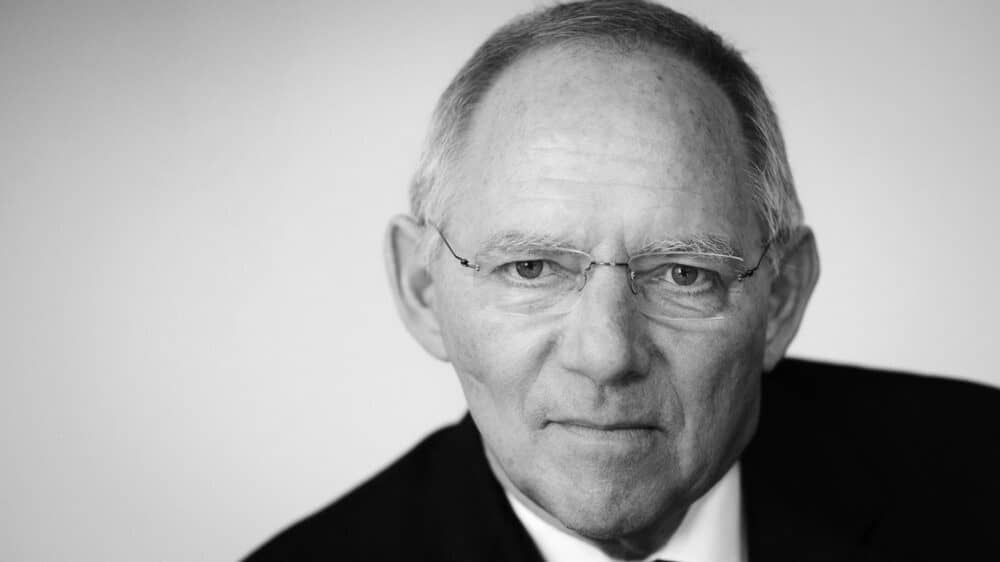 Dr. Wolfgang Schäuble