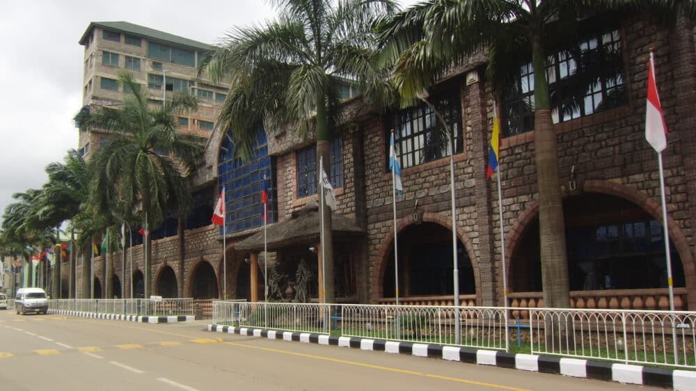 Die Synagogue-Church of all Nations in Lagos