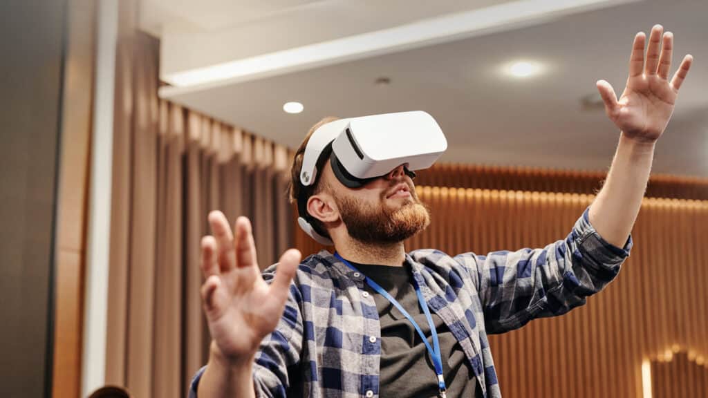 Die „Virtual Reality“-Technik bietet völlig neue Möglichkeiten.