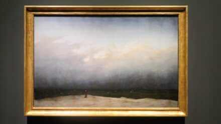 Der Mönch am Meer, Caspar David Friedrich