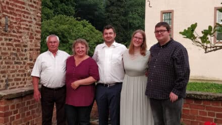 Die Familie Neufeld: die Eltern und der Schwager sind bei der Ahrtal-Flut ums Leben gekommen