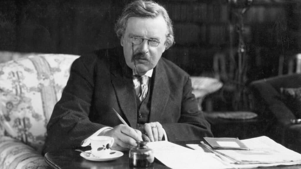 Gilbert Keith Chesterton