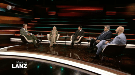 Premiere bei Markus Lanz: erstmals diskutieren vier Muslime zu einem Thema