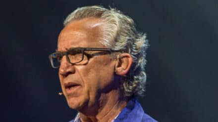 An ihm scheiden sich bei der UNUM-Glaubenskonferenz die Geister: Referent Bill Johnson
