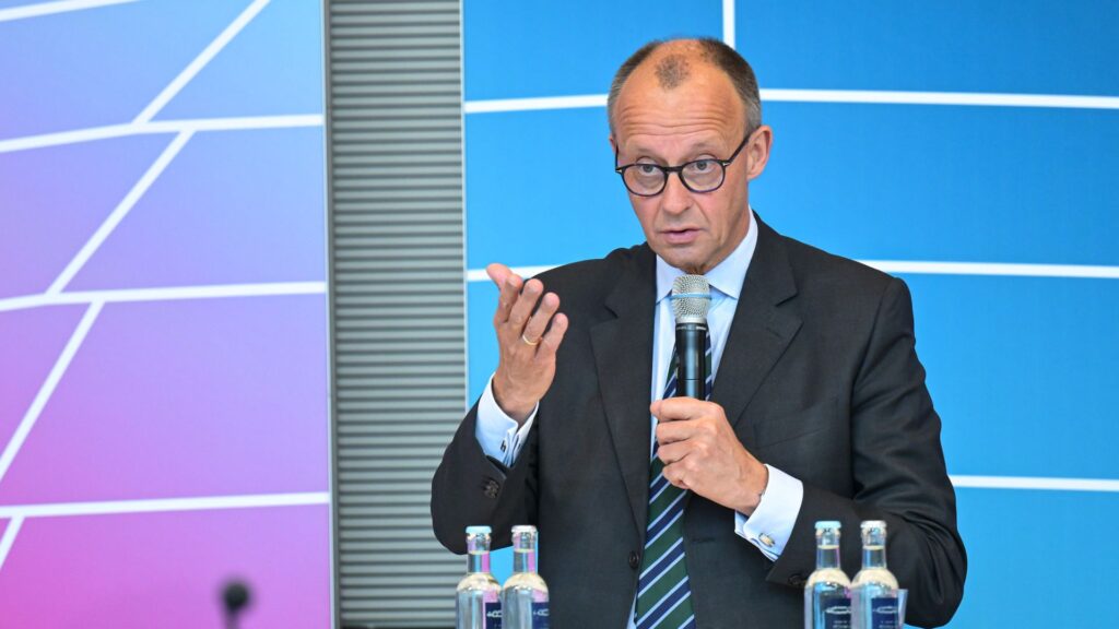 Friedrich Merz wird der Kanzlerkandidat der Union für die Bundestagswahl 2025