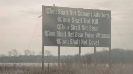 Ohio, USA, Zehn Gebote