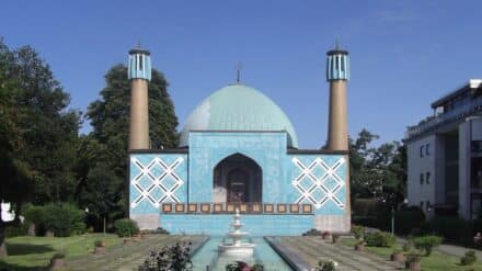 Blaue Moschee