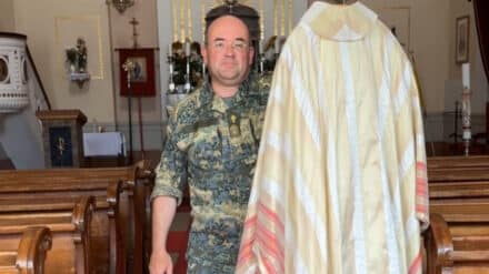 Militärerzdekan Harald Tripp