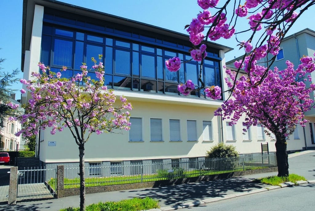 DGD-Zentrale in Marburg