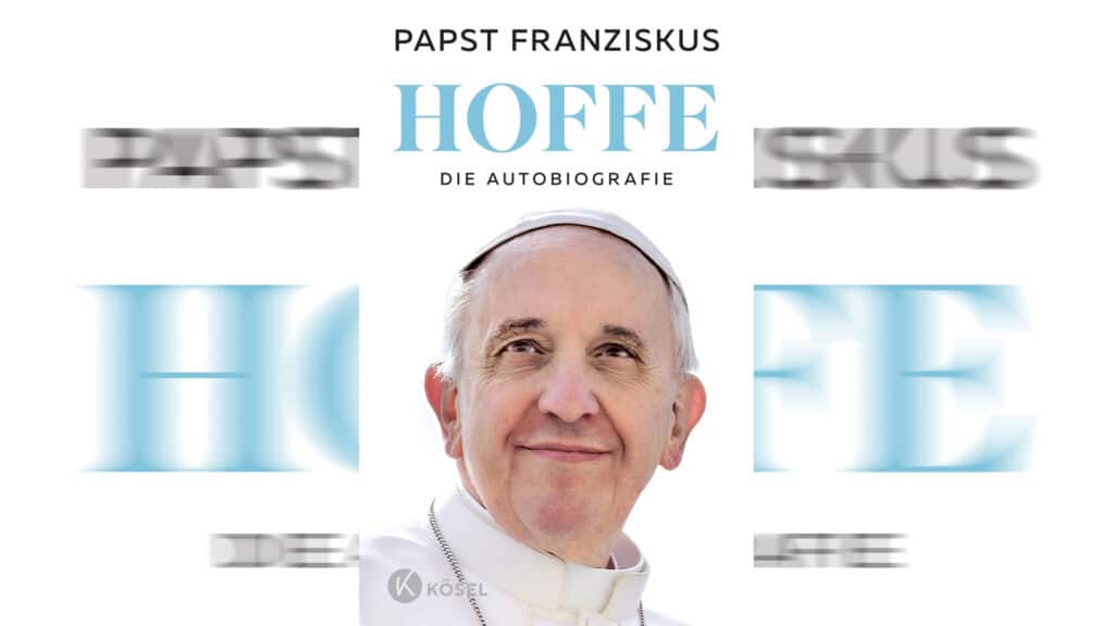 Papst Franziskus hat eine Autobiografie vorgelegt
