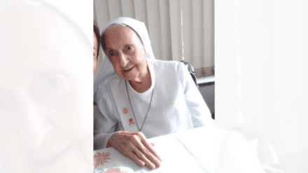 Die Nonne Inah Canabarro Lucas ist am Mittwoch als ältester Mensch der Welt im Alter von 116 Jahren gestorben