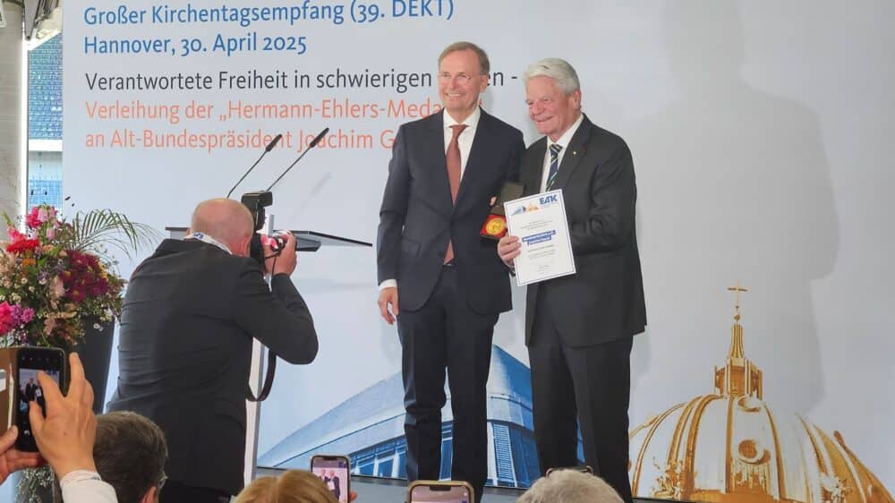 Joachim Gauck Thomas Rachel