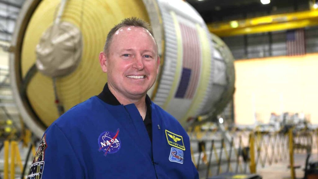 Astronaut Barry Wilmore