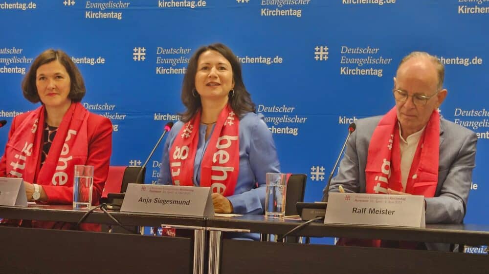 Kirchentag 2025 PK