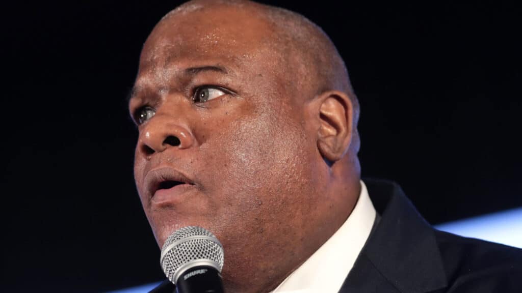Mark Burns (Archivbild) ist Donald Trumps geistlicher Berater