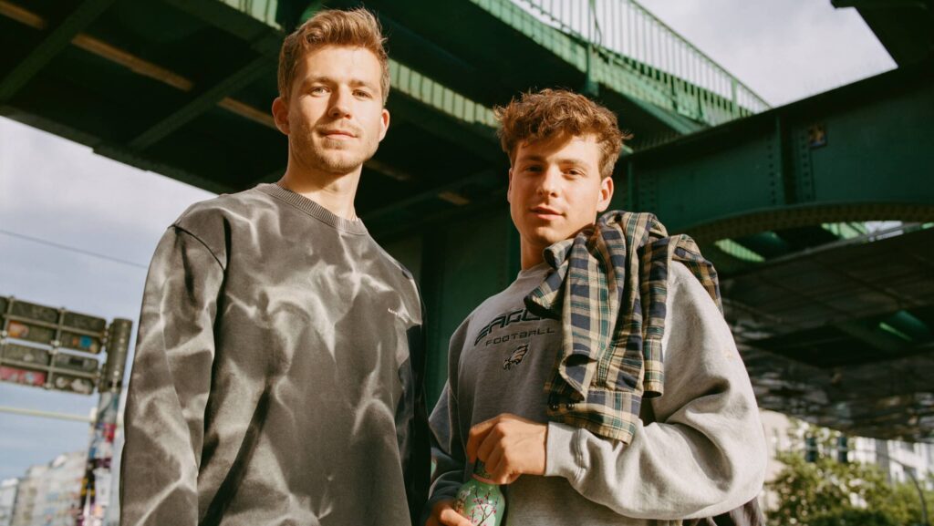 Maximilian und Alexander Oberschelp