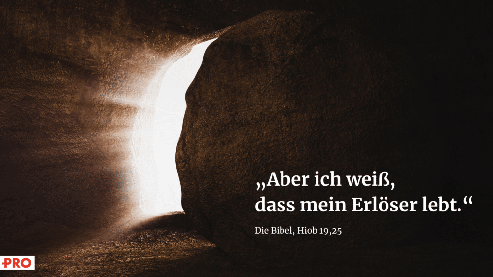 Auferstehung, Ostern, Bibelvers