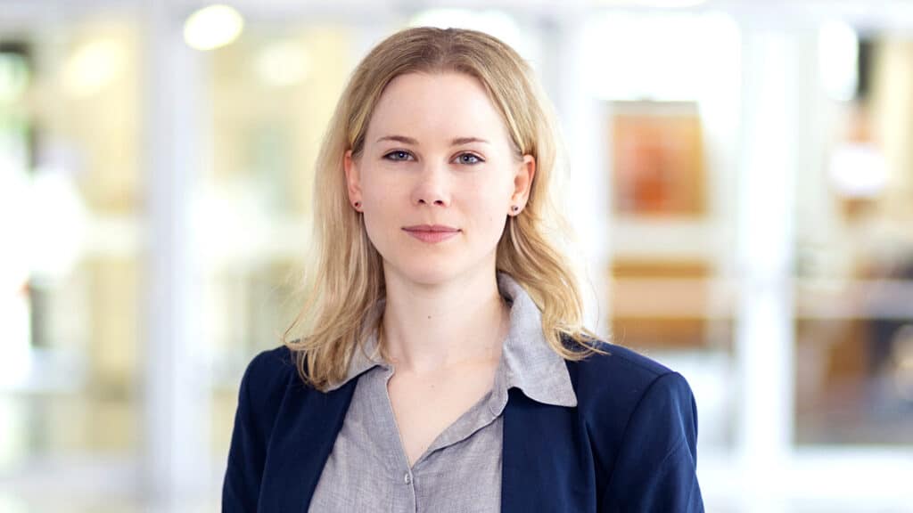 NDR-Journalistin Julia Ruhs
