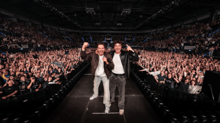 Die O'Bros bei ihrem Release-Konzert zu „To be honest“ in der Porsche-Arena in Stuttgart
