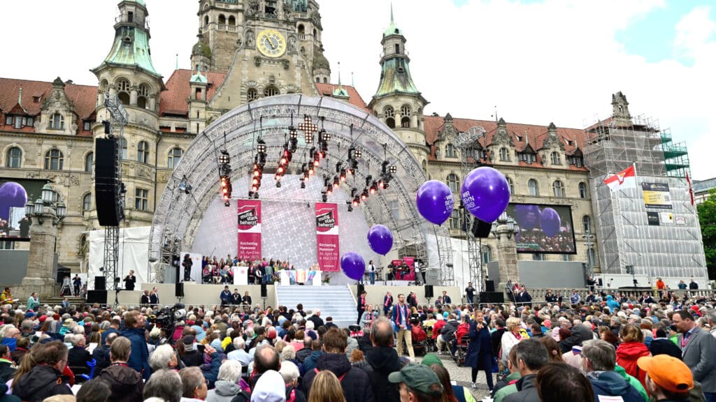 Abschlussgottesdienst Kirchentag 2025