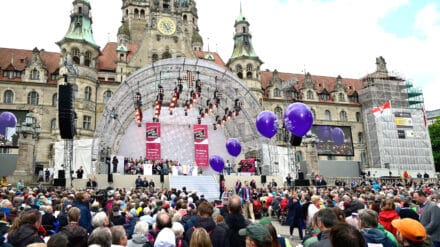 Abschlussgottesdienst Kirchentag 2025