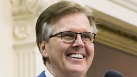 Dan Patrick (Archivbild) soll an der Spitze der Kommission für Religionsfreiheit stehen, die Präsident Donald Trump initiiert hat.