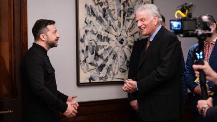 Franklin Graham, Wolodymyr Selenkyj