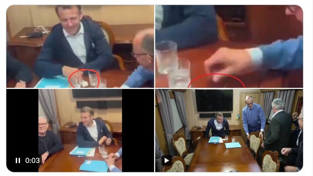 Starmer, Macron, Merz