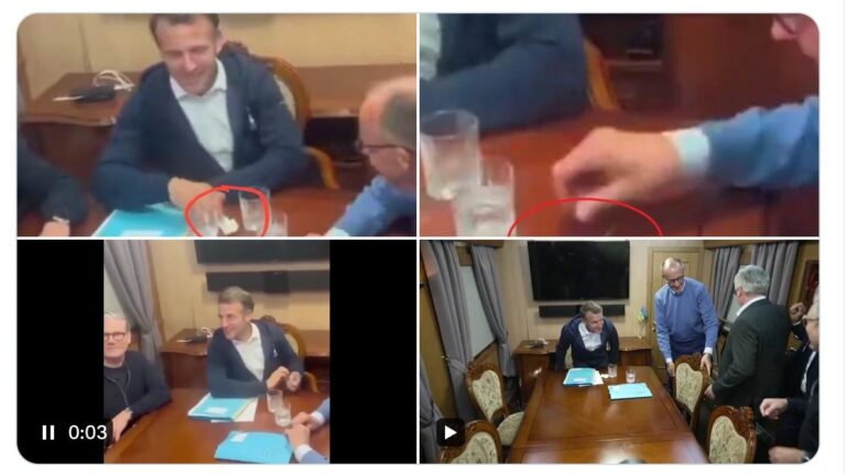 Starmer, Macron, Merz