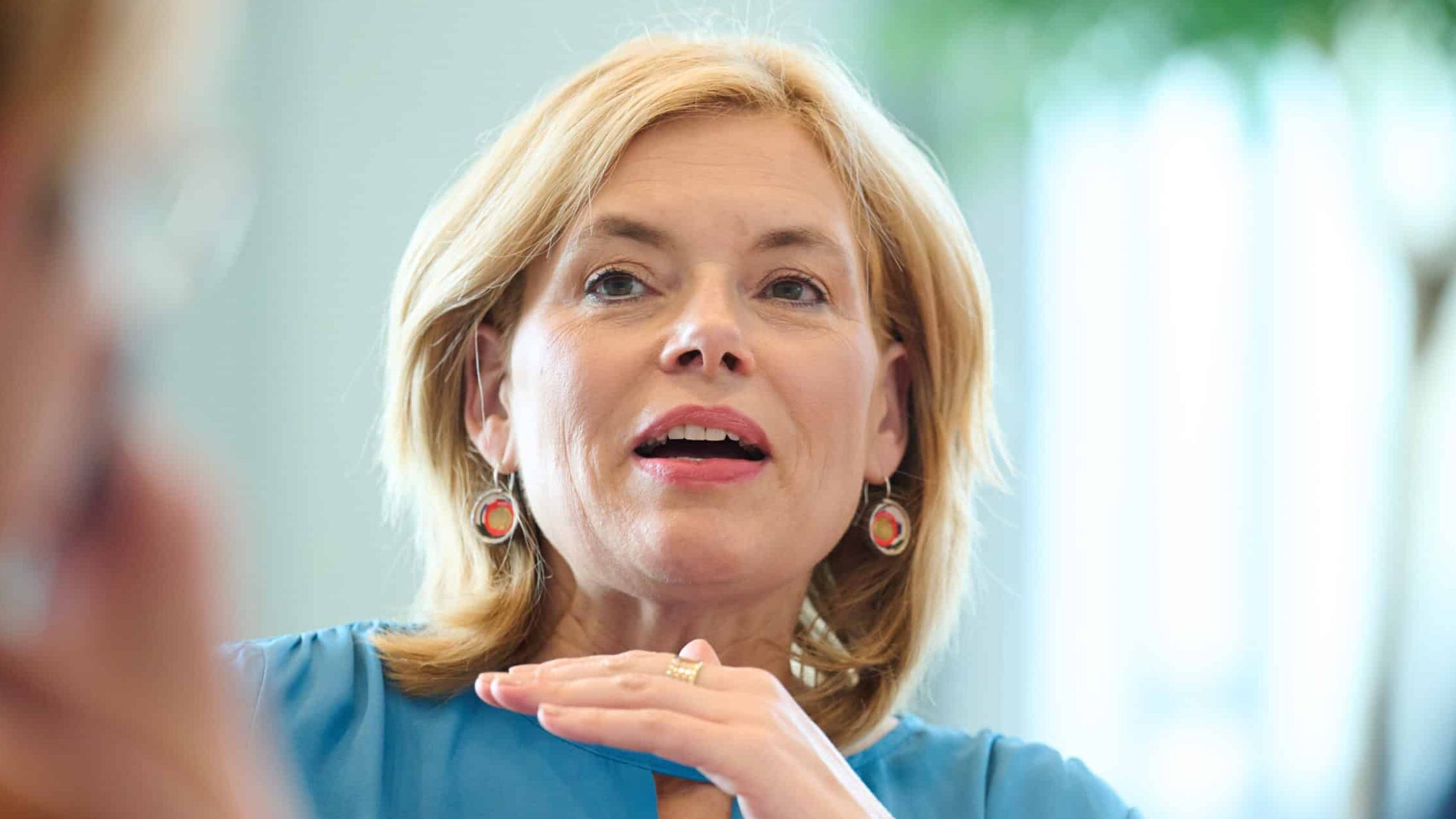 Julia Klöckner erneu...