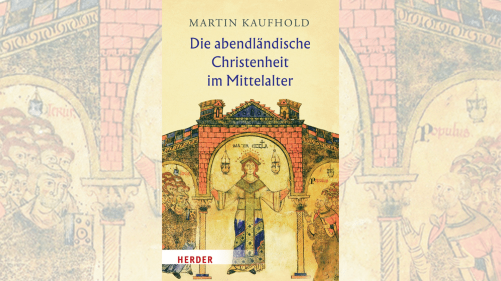 Buchcover „Die abendländische Christenheit im Mittelalter“