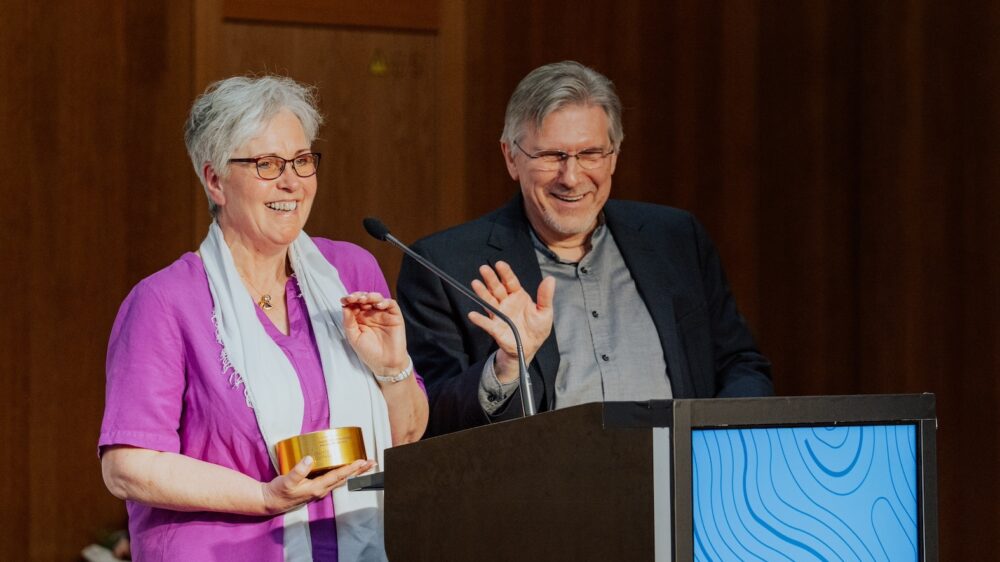 Angela und Hans-Peter Mumssen, Goldener Kompass 2025