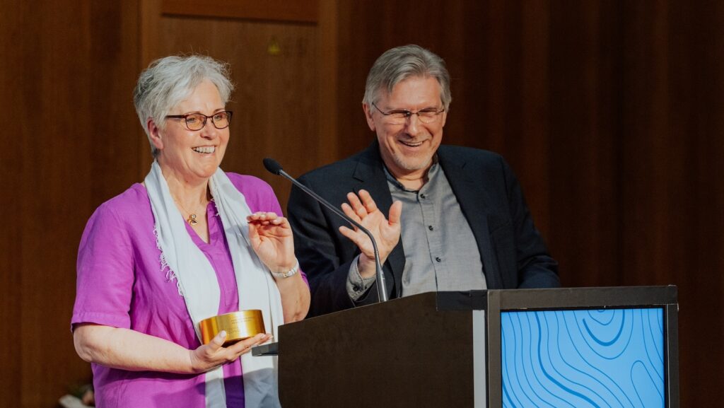 Angela und Hans-Peter Mumssen, Goldener Kompass 2025