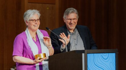 Angela und Hans-Peter Mumssen, Goldener Kompass 2025
