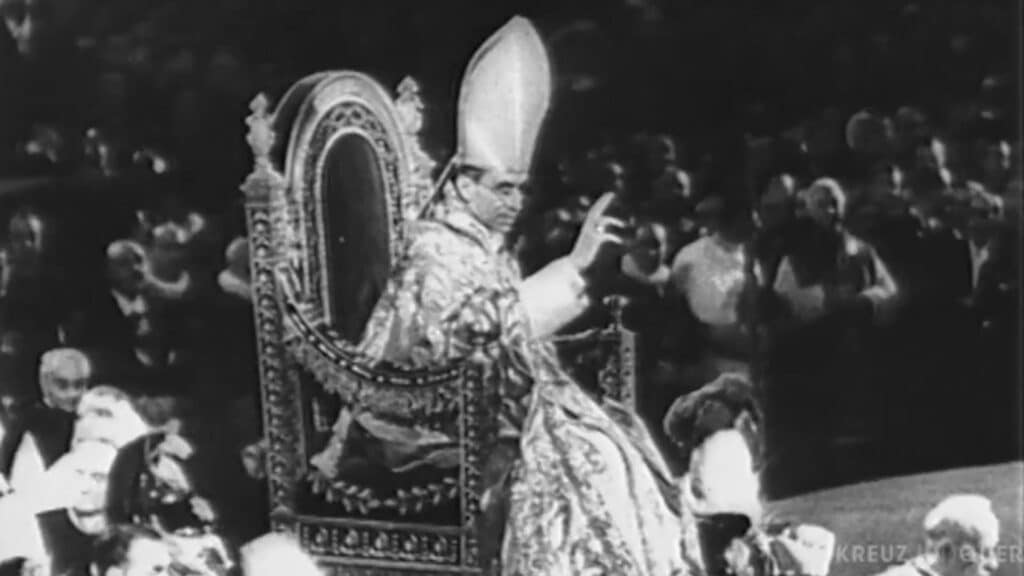 Papst Pius XII. war das Oberhaupt der Katholischen Kirche während der kommunistischen Machtergreifung 1948