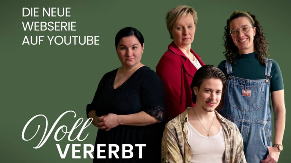 Wenn drei Menschen dasselbe Haus erben, kann es zu witzigen Begebenheiten kommen. Diese sind Bestandteil der achtteiligen YouTube-Serie "Voll vererbt" der ETG Neuhütten