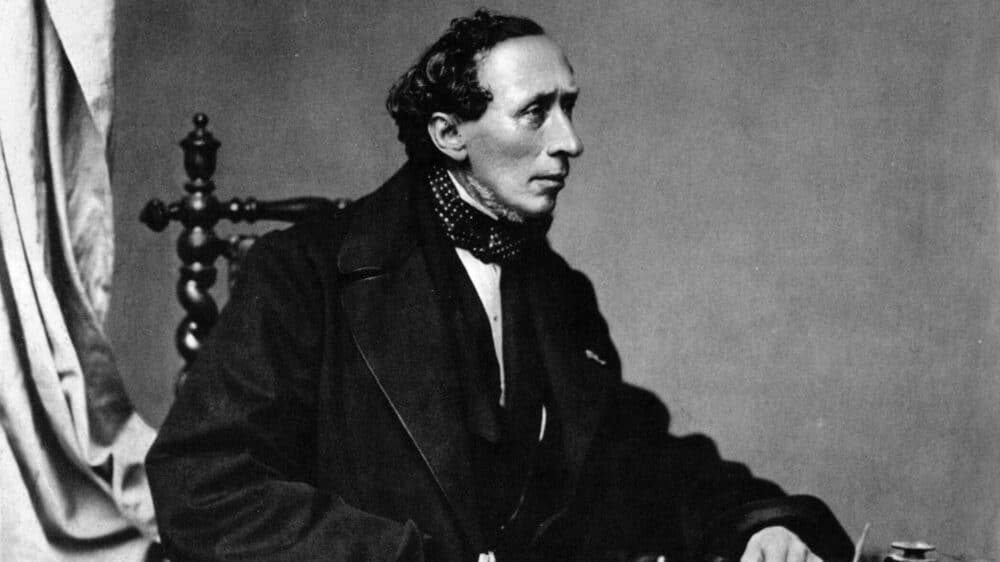 Hans Christian Andersen, 1860