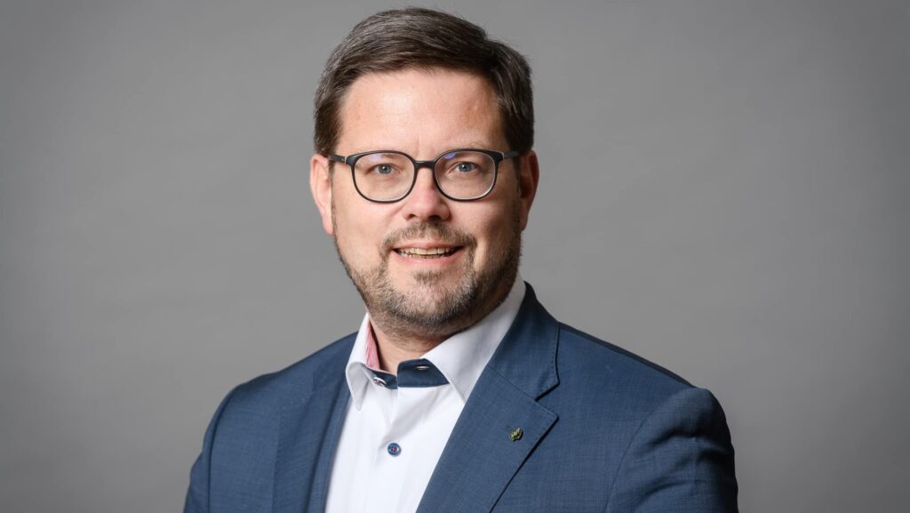 Porträtfoto des CDU-Politikers Lars Rohwer