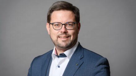 Porträtfoto des CDU-Politikers Lars Rohwer