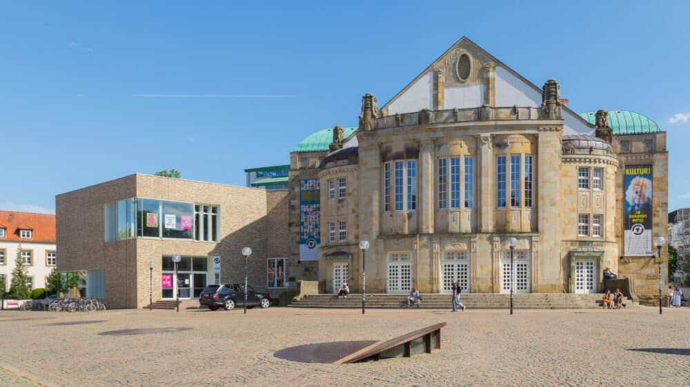 Hauptspielstätte des Theaters Osnabrück am Domhof