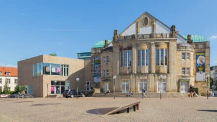 Hauptspielstätte des Theaters Osnabrück am Domhof