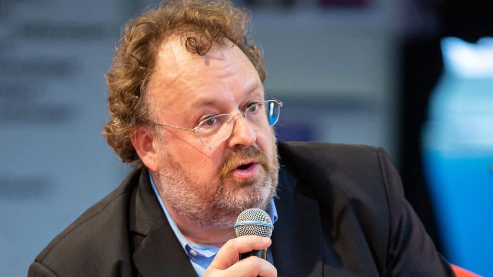 Einer der vier FAZ-Herausgeber, Jürgen Kaube (Archivbild), reagiert auf die Kritik von Frauke Brosius-Gersdorf.