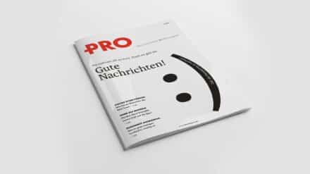 Gute Nachrichten, Christliches Medienmagazin PRO
