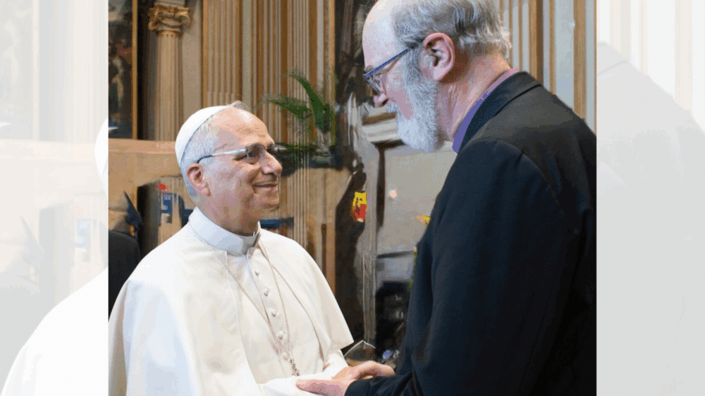 Papst Leo XIV. und Thomas Schirrmacher
