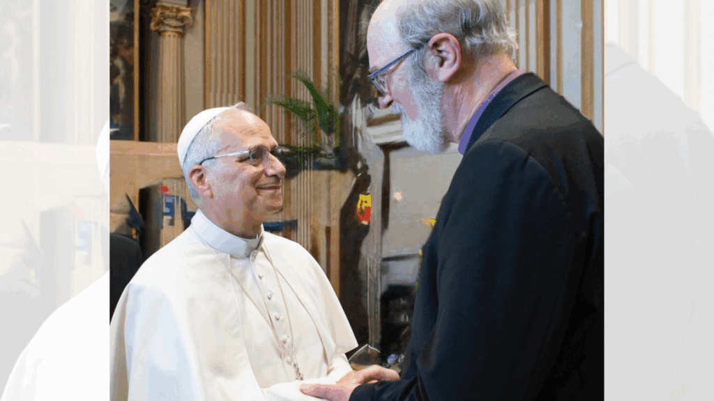 Papst Leo XIV. und Thomas Schirrmacher