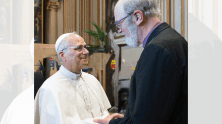 Papst Leo XIV. und Thomas Schirrmacher