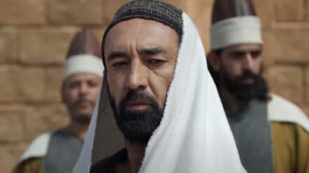 Das biblische Buch der Apostelgeschichte wurde jetzt neu verfilmt. Paulus wird dargestellt von Mehmet Kurtulus, der in Deutschland durch den Tatort bekannt ist.